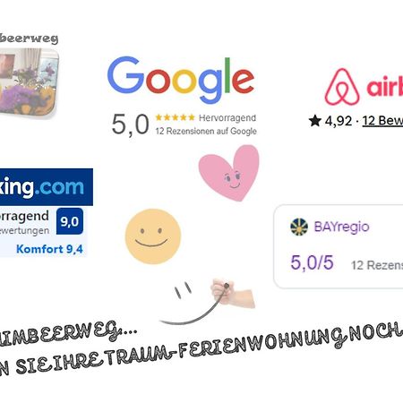 טוטזינג Fewo Himbeerweg מראה חיצוני תמונה